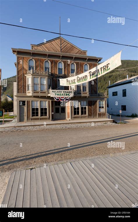 palace grand theatre dawson historical complex national historic site